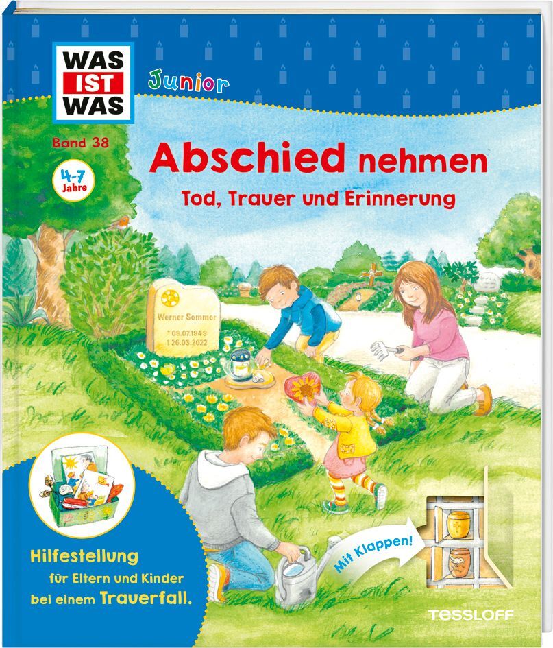 WAS IST WAS Junior Band 38 Abschied nehmen - Tod, Trauer und Erinnerung main product photo