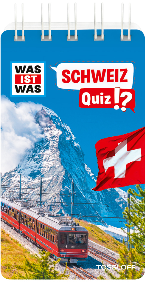 WAS IST WAS Quiz Schweiz main product photo