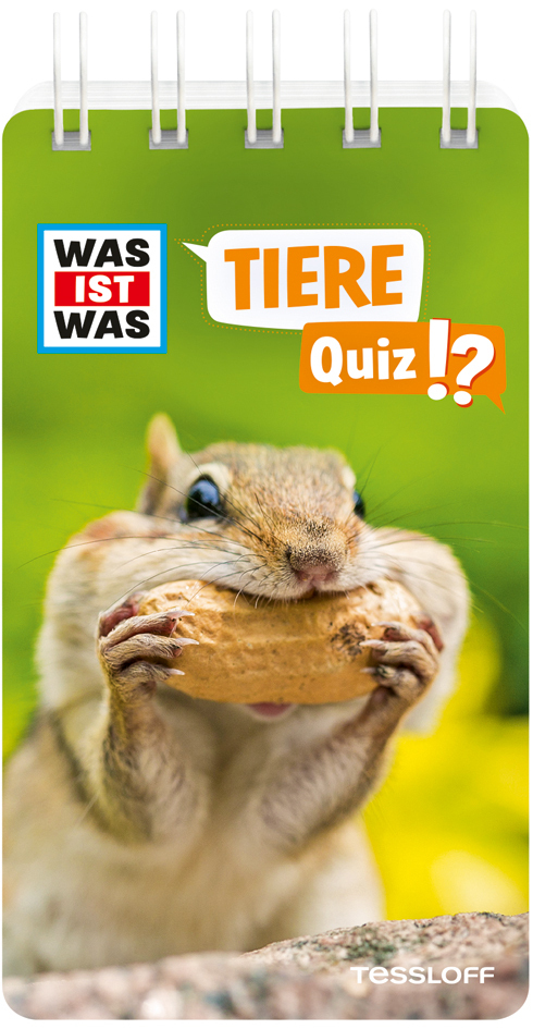 WAS IST WAS Quiz Tiere main product photo