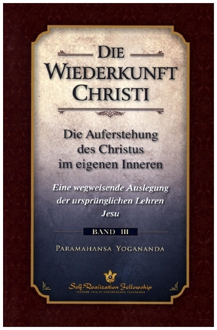 Die Wiederkunft Christi main product photo