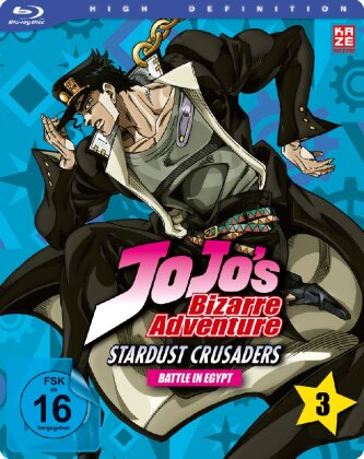 Jojo's Bizarre Adventure. Staffel.2.3, 1 Blu-ray