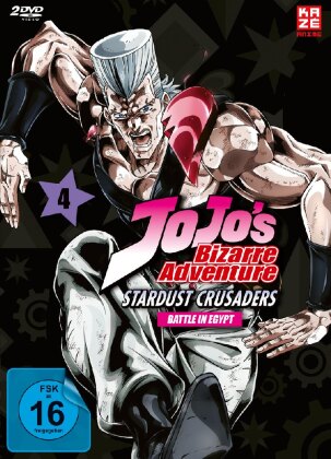 Jojo's Bizarre Adventure. Staffel.2.4, 2 DVD