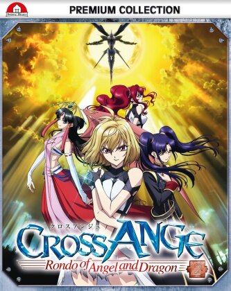Cross Ange: Rondo of Angel and Dragon - Gesamtausgabe. Box.2, 2 Blu-ray