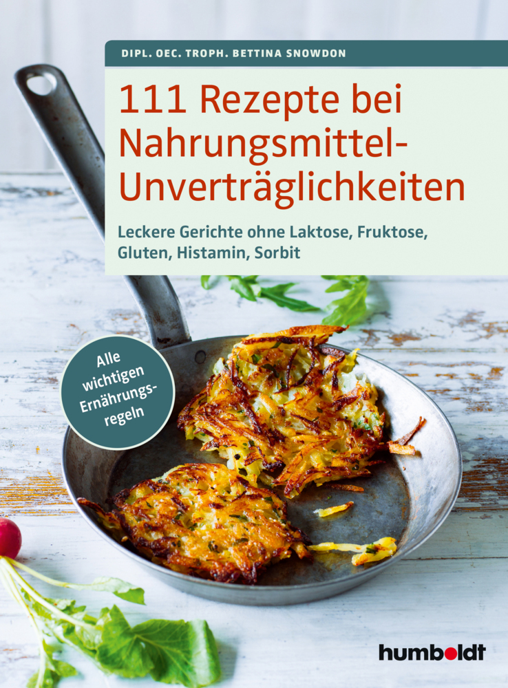 111 Rezepte bei Nahrungsmittelunverträglichkeiten main product photo