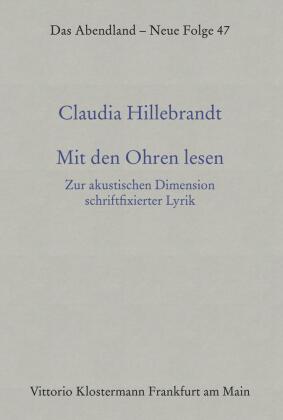 Mit den Ohren lesen
