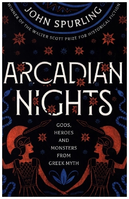 Arcadian Days: Gods, Heroes and Monsters from Greek Myth main product photo