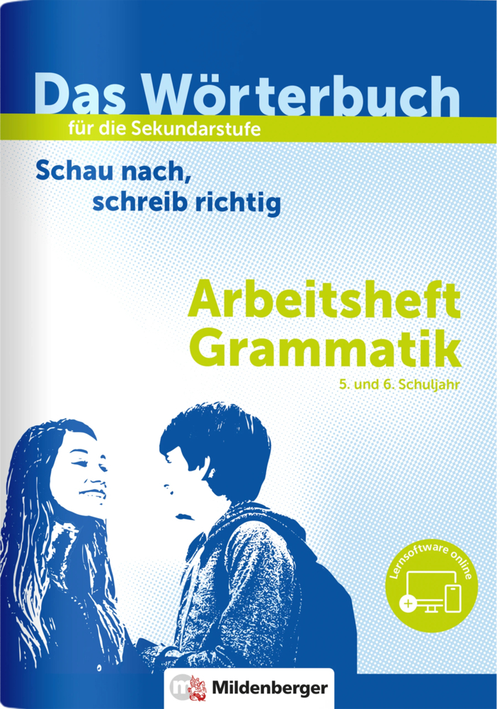 Das Wörterbuch für die Sekundarstufe - Arbeitsheft Grammatik main product photo