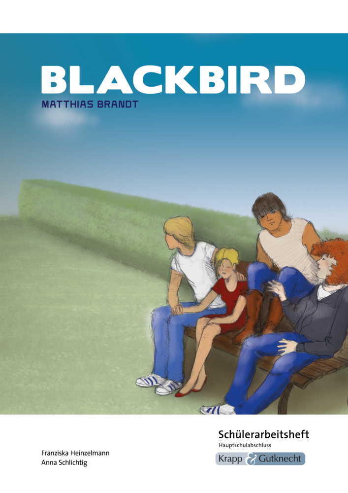 Blackbird - Matthias Brandt - Schülerarbeitsheft - Hauptschule main product photo