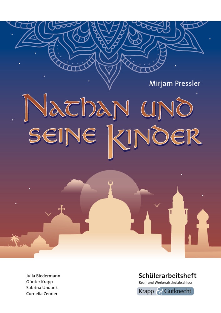 Nathan und seine Kinder - Mirjam Pressler - Schülerarbeitsheft - Realschule main product photo