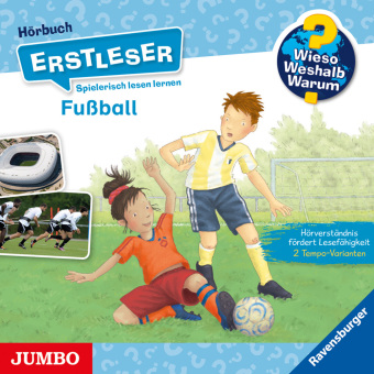 Wieso? Weshalb? Warum? Erstleser. Fußball, Audio-CD