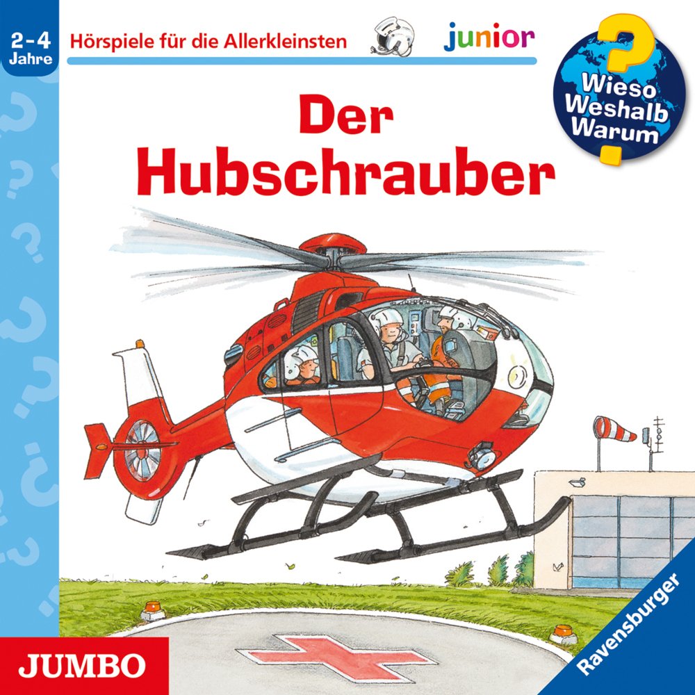 Wieso? Weshalb? Warum? junior. Der Hubschrauber, Audio-CD main product photo