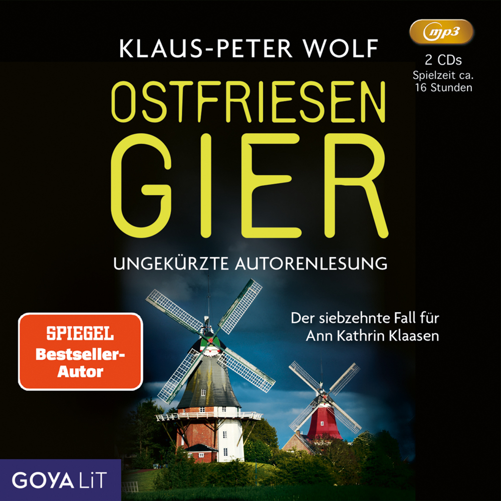 Ostfriesengier, Audio-CD, MP3 main product photo