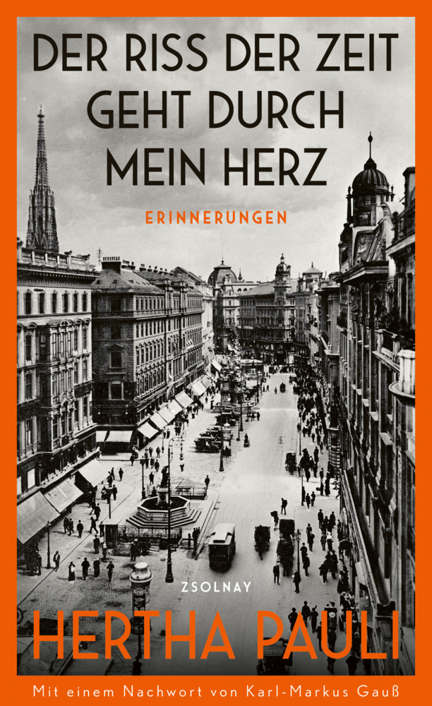 Der Riss der Zeit geht durch mein Herz main product photo