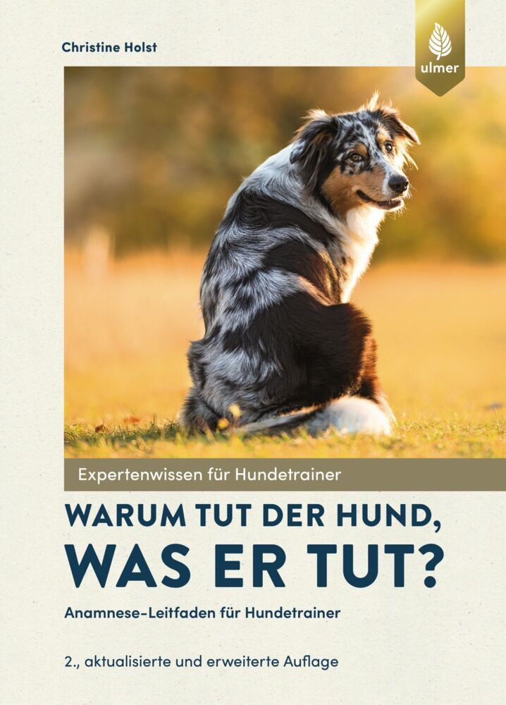 Warum tut der Hund, was er tut? main product photo