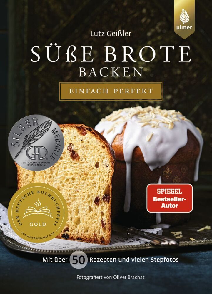 Süße Brote backen - einfach perfekt main product photo
