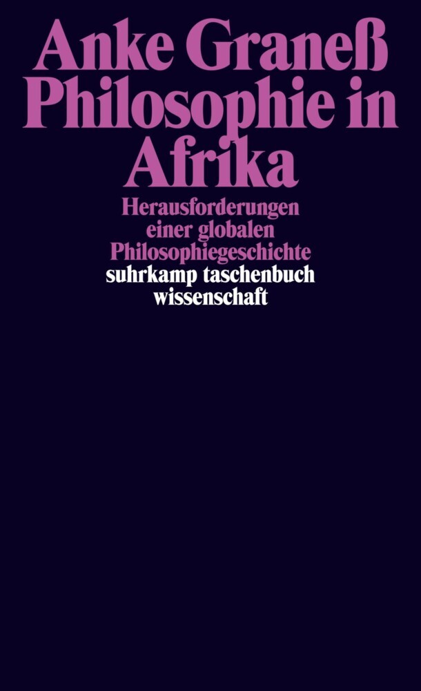 Philosophie in Afrika main product photo