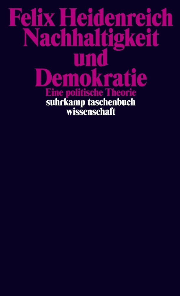 Nachhaltigkeit und Demokratie main product photo