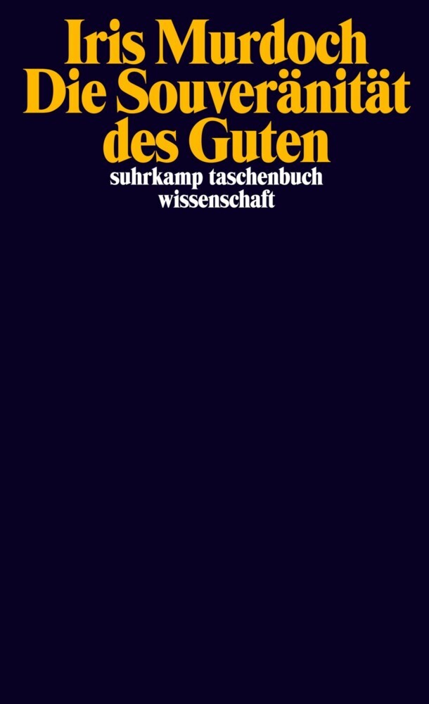Die Souveränität des Guten main product photo