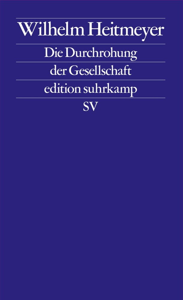 Die Durchrohung der Gesellschaft main product photo