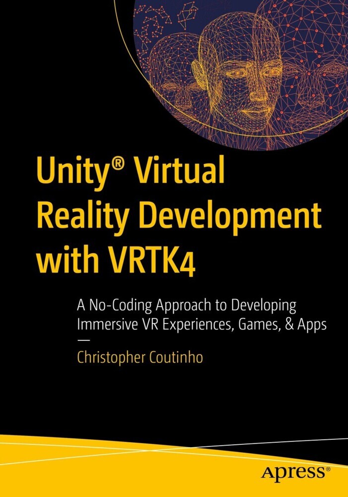 Unity® Virtual Reality Development with VRTK4 main product photo