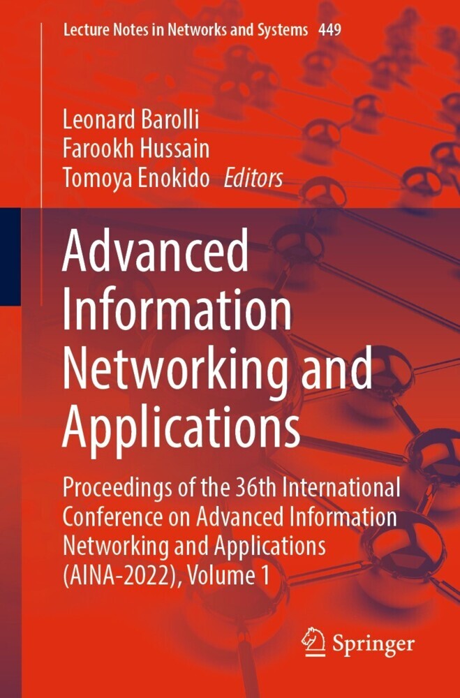 Advanced Information Networking and Applications main product photo