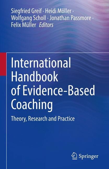 International Handbook of Evidence-Based Coaching main product photo