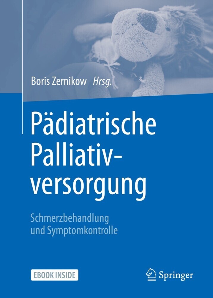 Pädiatrische Palliativversorgung - Schmerzbehandlung und Symptomkontrolle main product photo