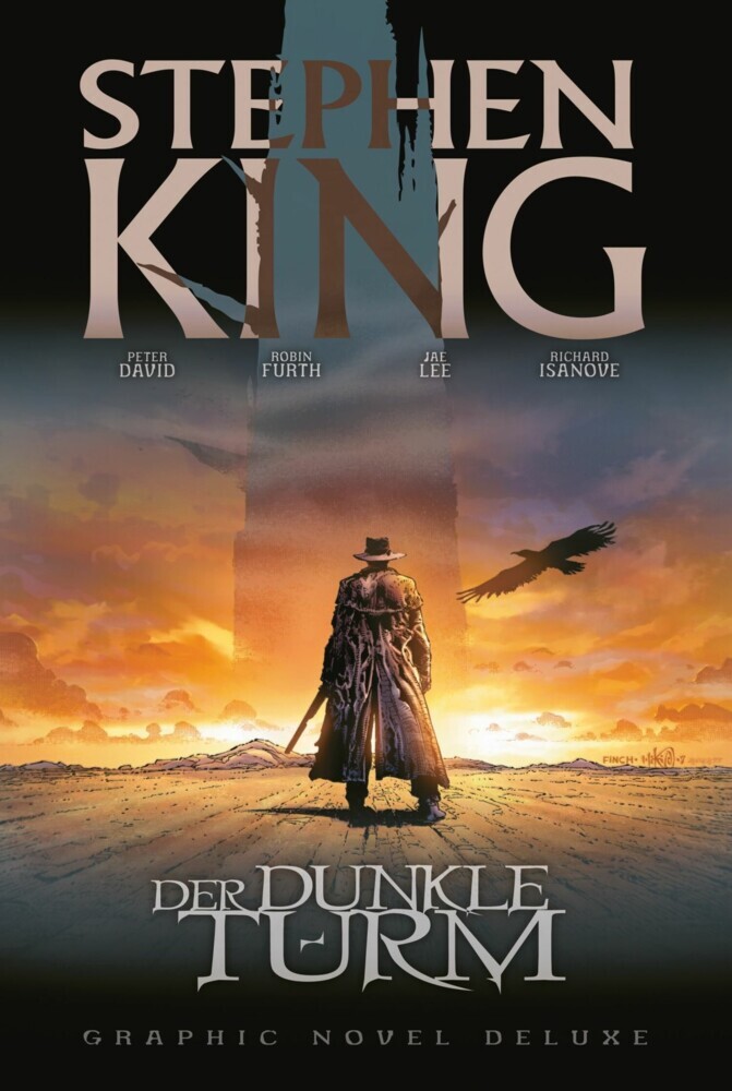 Stephen Kings Der Dunkle Turm Deluxe (Band 1) - Die Grpahic Novel Reihe main product photo