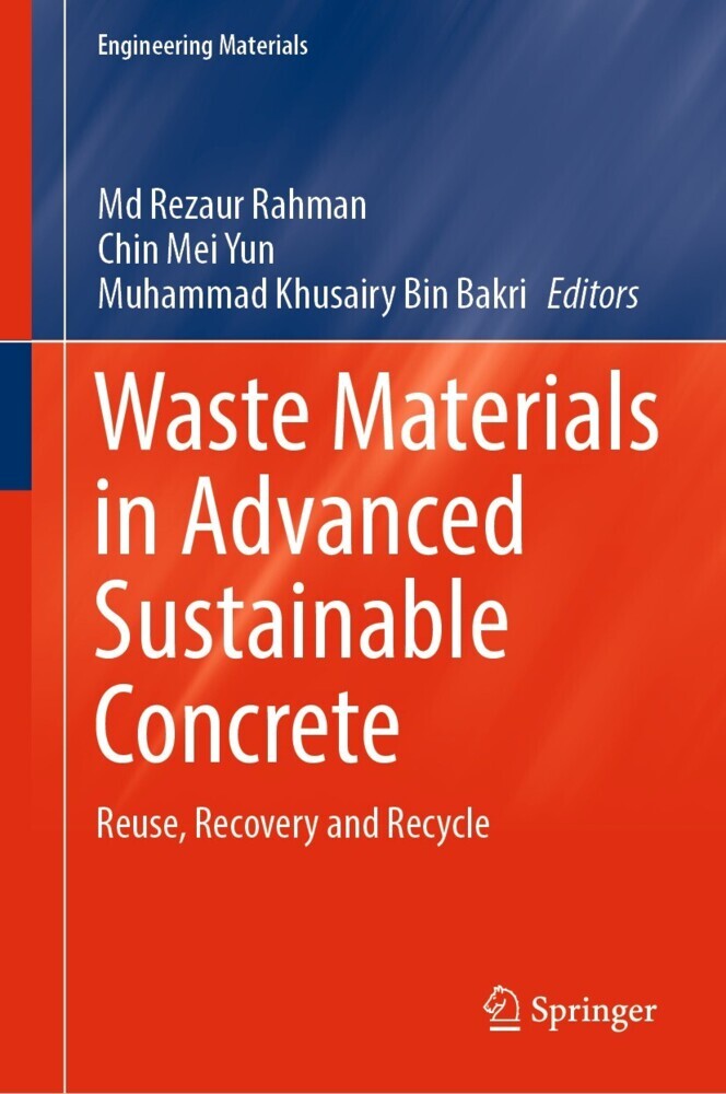 Waste Materials in Advanced Sustainable Concrete main product photo