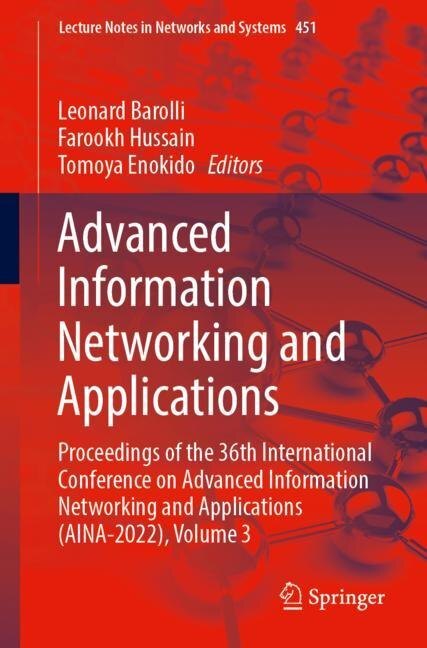 Advanced Information Networking and Applications main product photo