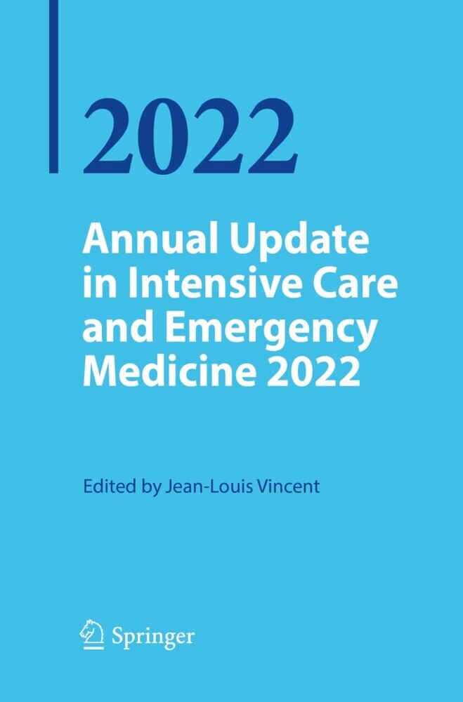 Annual Update in Intensive Care and Emergency Medicine 2022 main product photo
