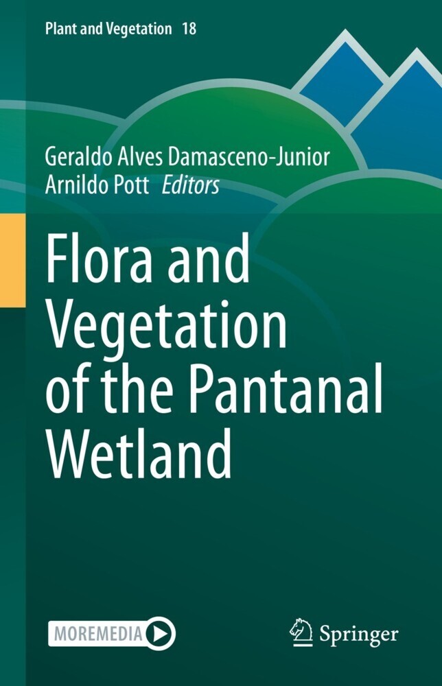 Flora and Vegetation of the Pantanal Wetland main product photo