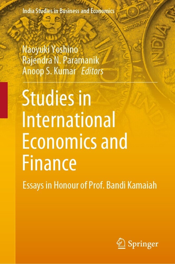 Studies in International Economics and Finance main product photo
