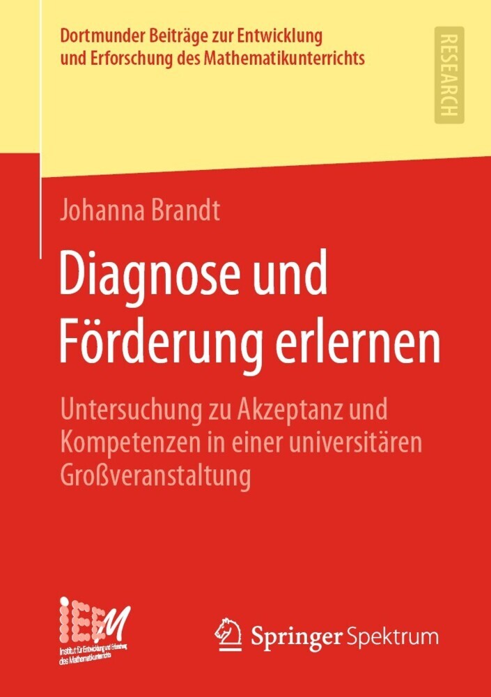 Diagnose und Förderung erlernen main product photo