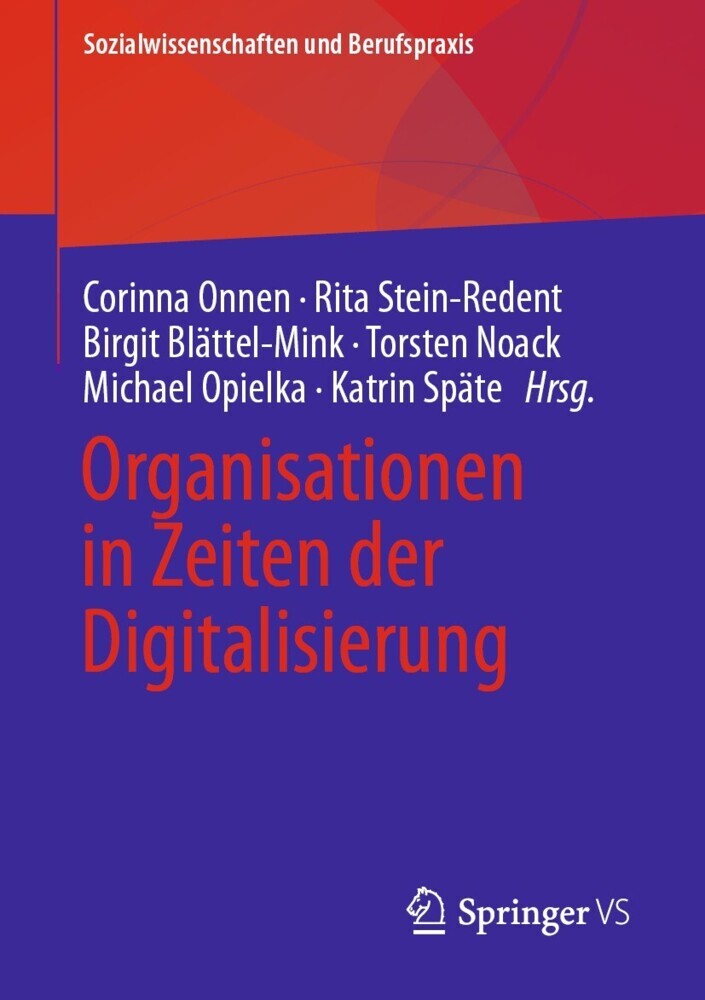 Organisationen in Zeiten der Digitalisierung main product photo