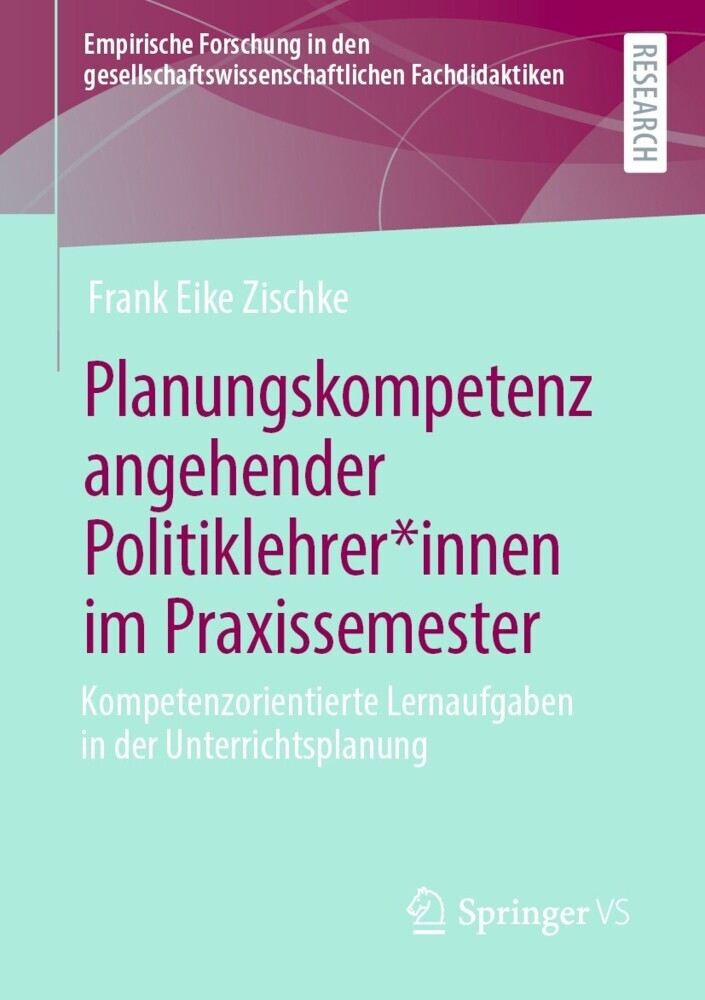 Planungskompetenz angehender Politiklehrer*innen im Praxissemester main product photo