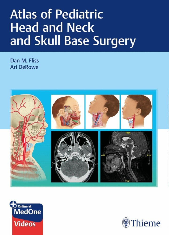 Atlas of Pediatric Head and Neck and Skull Base Surgery main product photo