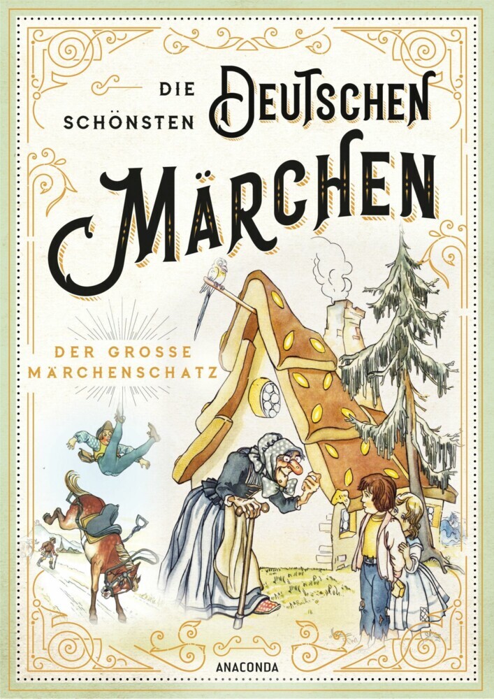 Die schönsten deutschen Märchen - Der große Märchenschatz main product photo