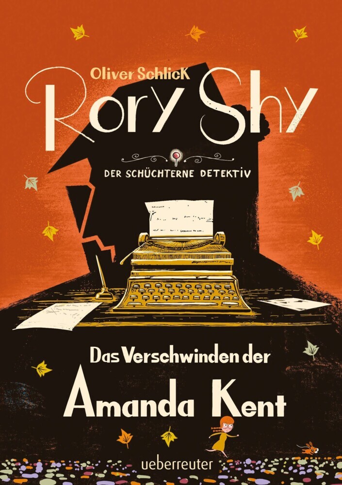 Rory Shy, der schüchterne Detektiv - Das Verschwinden der Amanda Kent (Rory Shy, der schüchterne Detektiv, Bd. 4) main product photo