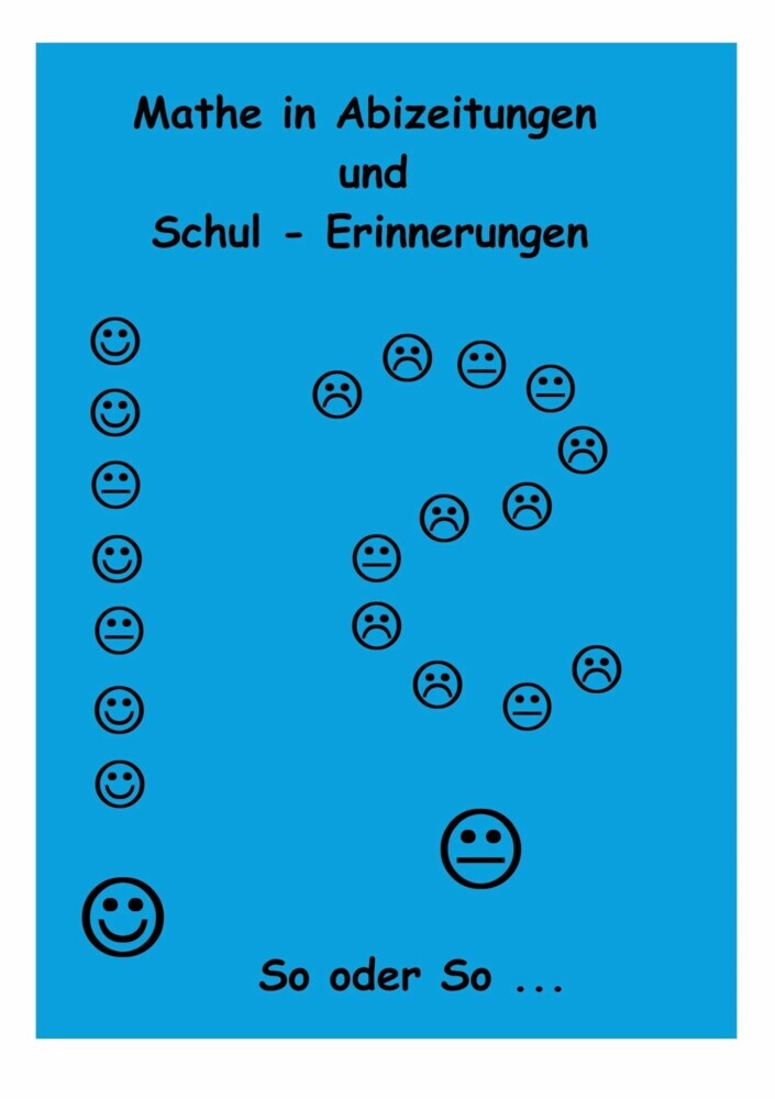 Mathe in Abizeitungen und Schul-Erinnerungen main product photo
