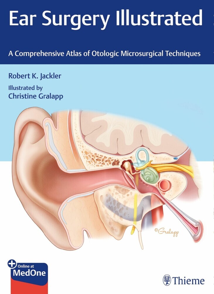 Ear Surgery Illustrated main product photo