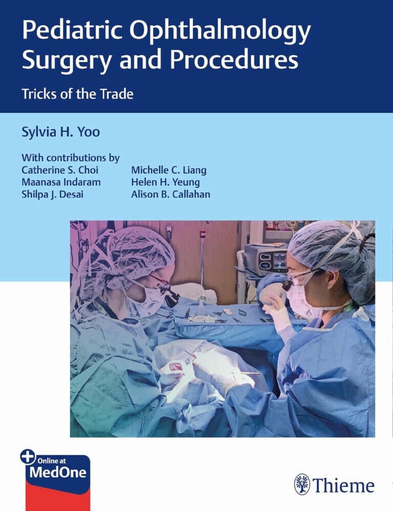 Pediatric Ophthalmology Surgery and Procedures main product photo