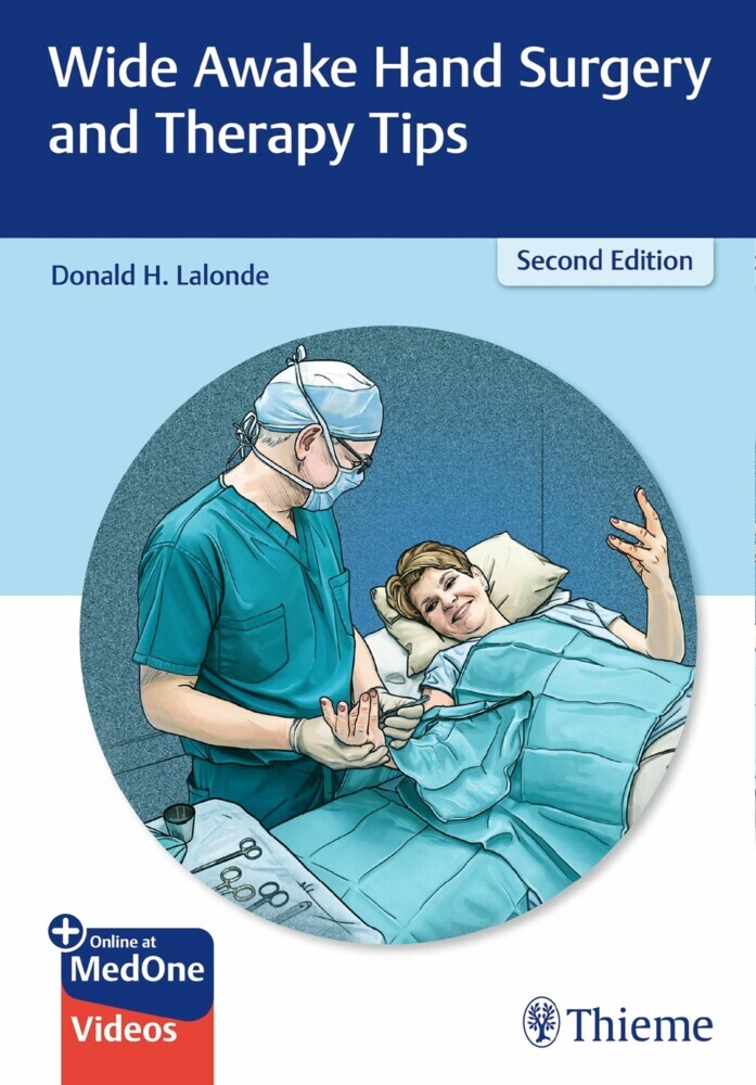 Wide Awake Hand Surgery and Therapy Tips main product photo