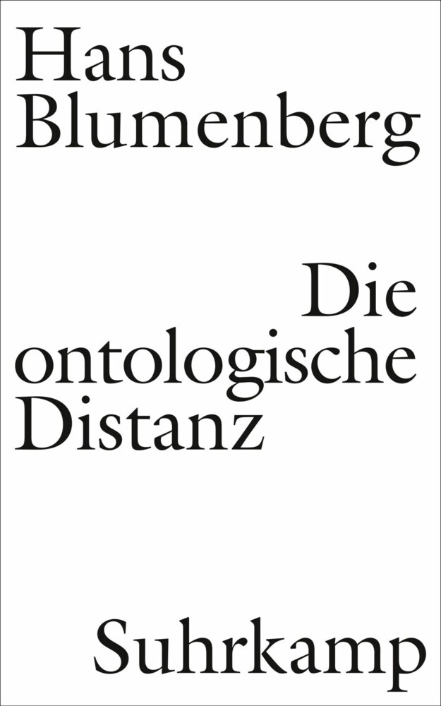 Die ontologische Distanz main product photo