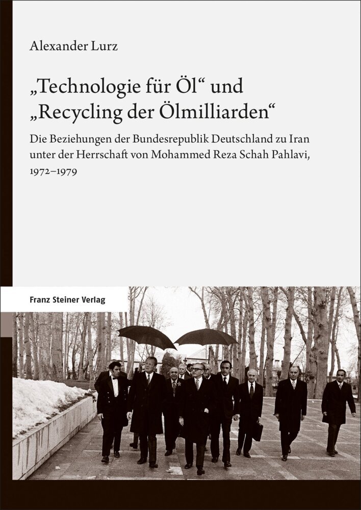 "Technologie für Öl" und "Recycling der Ölmilliarden" main product photo