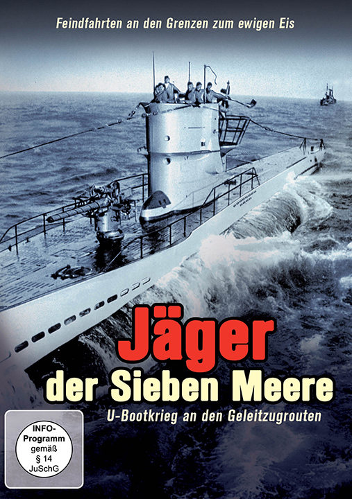 Jäger der Sieben Meere, 1 DVD main product photo