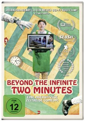 Beyond the Infinite Two Minutes, 1 DVD