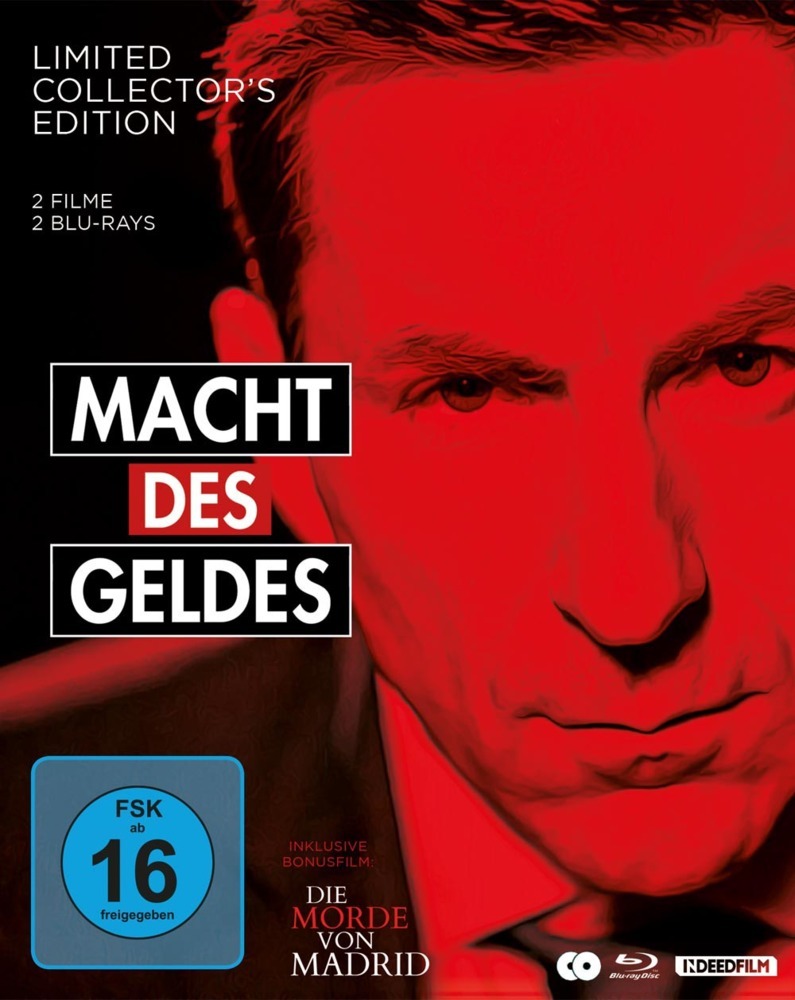 Macht des Geldes (+ Die Morde von Madrid), 2 Blu-ray (Limited Edition) main product photo