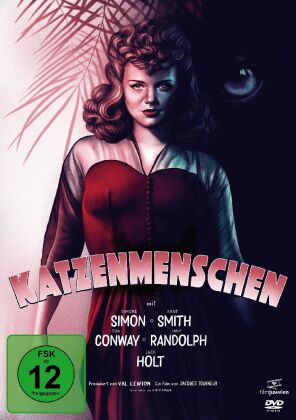 Katzenmenschen, 1 DVD