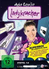 Ladykracher - Die große Fanbox, 8 DVDs